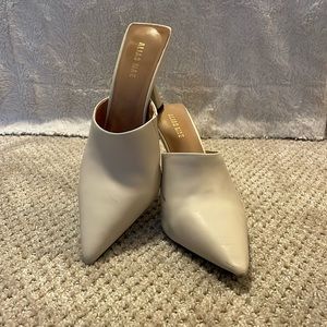 Alias Mae - Phoebe Mule - Taupe Leather - Size: 39 EU